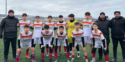 Bilecik U14 Gençler Ligi’nde 1299 Bilecikspor şampiyonluğu gidiyor