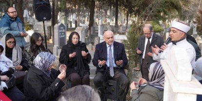 Şehit Kamil, şehadetinin 106. yılında dualarla anıldı