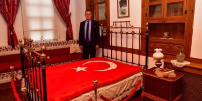 Başkan Öküzcüoğlu: "Tarihin yazıldığı mekanda bulunmak gurur verici"