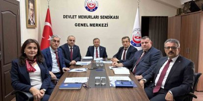 Devlet Memurları Sendikası Başkanı Cengiz: "Vergi Daireleri Kuruluş ve Görev Yönetmeliği ciddi bir huzursuzluğa yol açtı"