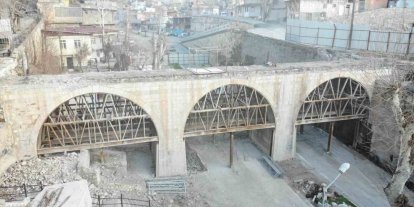 Kahramanmaraş’ta Kanlıdere Köprüsü yeniden ayağa kaldırılıyor