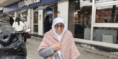 Aydın’da ilginç olay: "Düzgün konuşamıyorsun" deyip emekli maaşını vermediler