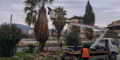 Efeler Belediyesi’nden Umurlu Karayolu’nda çalışma