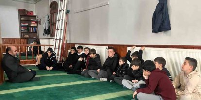 Aydıntepe’de ortaokul öğrencilerine ara dönem kampı