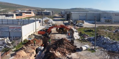 MASKİ’den sanayi esnafına kalıcı çözüm