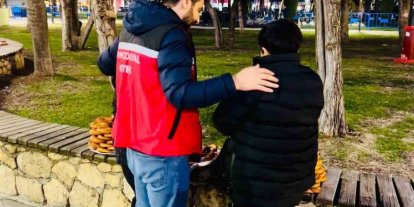 Batman’da çocukların güveni için gece mesaisi