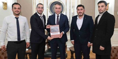 Vali Çağatay’dan başarılı kazı ekibine teşekkür