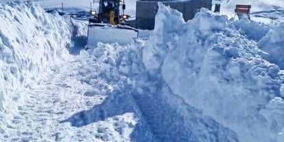 Kars’ta 18 köy yolu ulaşıma kapalı