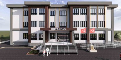 Karabük’te 12 derslikli yeni okul için sözleşme imzalandı