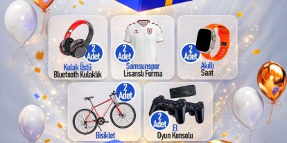 Canik’te karne hediyesi geleneği devam ediyor