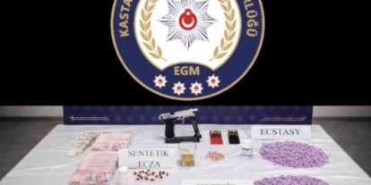 Kastamonu’daki uyuşturucu operasyonunda 1 şüpheli tutuklandı