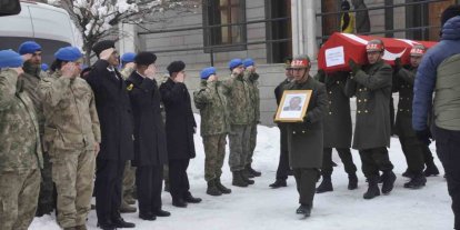 Kıbrıs Gazisi Durmaz törenle ebediyete uğurlandı