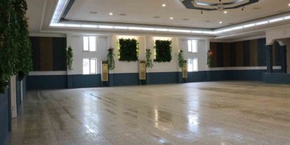 Yenipazar’da kışlık düğün salonu yenilendi