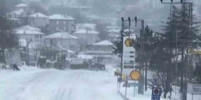 Sertavul Geçidi’nde ulaşım kontrollü sağlanıyor