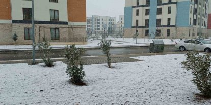 Araban’daki kar yağışı kuraklık korkusunu sonlandırdı, çiftçinin yüzünü güldürdü