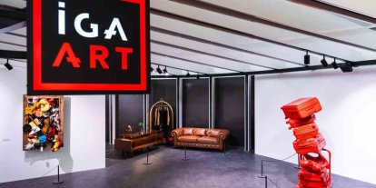 Sanatçı Beyazıt Öztürk’ten İGA İstanbul Havalimanı’nda "Şeyler" sergisi