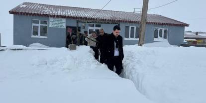 Susuz Kaymakamı Tutal’dan Küçükçatak köyüne ziyaret