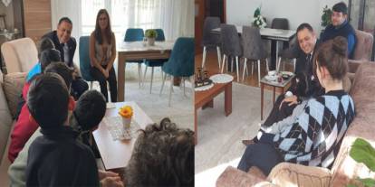 Kars’ta çocuk evleri yerinde incelendi