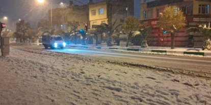 Kilis’te olumsuz hava şartları sebebiyle önlemler alındı