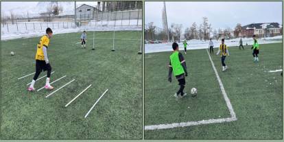 GSB spor okulları Kağızman’da yetenekleri sahaya çıkarıyor