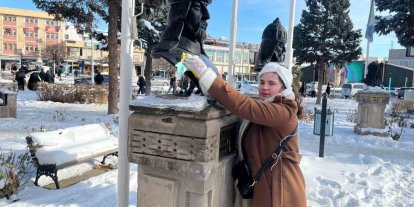 Duyarlı öğrenciden örnek davranış