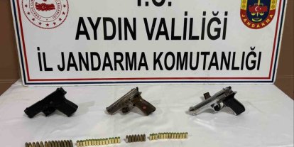 Söke’de büyükbaş hayvan hırsızlığı ve ruhsatsız silah operasyonu