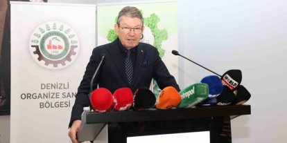Denizli OSB Yönetimi vizyon projeleri ve yeni yatırımları anlattı