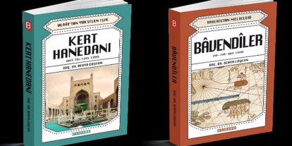 ETÜ’lü akademisyen Doç. Dr. Çoşkun’dan, Ortaçağ İran tarihine ışık tutan iki kitap