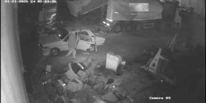 Menteşe’de sanayiden hurda çalan hırsızlık şüphelileri Balıkesir’de yakalandı