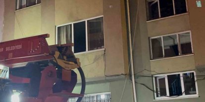 Eskişehir’de yangın paniği