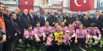 Şehit Er Mesut Koyun anısına düzenlenen Şavak Aşireti Turnuvası tamamlandı