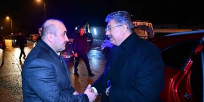 Vali Yılmaz’dan vefat eden Öztürk’ün ailesine taziye ziyareti