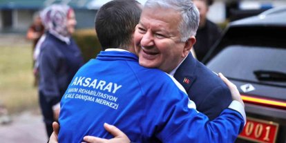 Aksaray Valisi Duru: "Devletimizin en büyük özelliklerinden biri sosyal devlet olmasıdır"