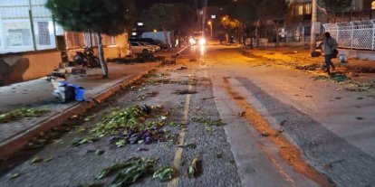 Bergama’da pazar yeri çilesi: Yağmurda gölet, çamurda geçiş işkencesi