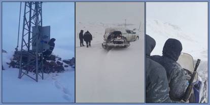 Kars’ın soğuğunda enerji mesaisi: Aras Edaş ekiplerinin soğukla imtihanı