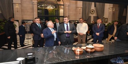 Bakan Tekin’den Kayseri’ye gastronomi övgüsü