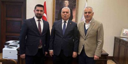 Aziz Yıldırım İGM Başkanı Koç’u ağırladı