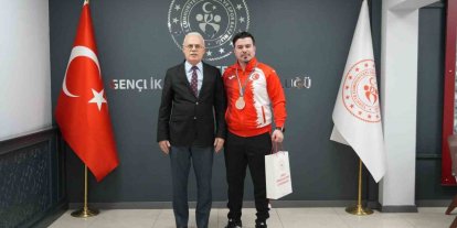 Milli karateci Kıroğlu 2026’da da başarılarını arttıracak