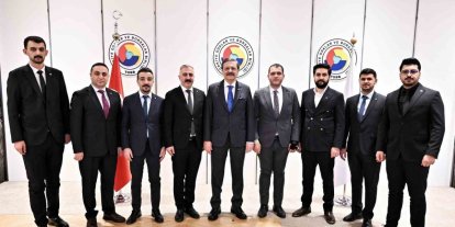 TOBB Van GGK’dan Hisarcıklıoğlu’na ziyaret
