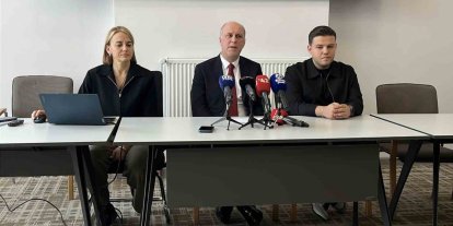 2026 UEC Pist Bisikleti Avrupa Şampiyonası’nın basın toplantısı düzenlendi