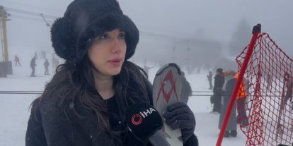 Sömestr tatilinde Uludağ’a büyük ilgi, pistler hınca hınç doldu