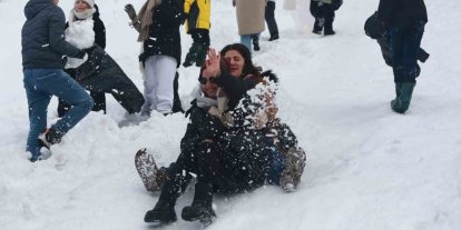 Ayder Yaylası’nda Kardan Adam Kış Festivali coşkusu