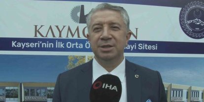 Başkan Sarıkaya: "Bundan sonraki dönemin adını değişim, dönüşüm ve dışa açılım olarak 3D koyduk"