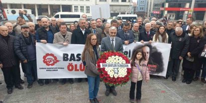 Uğur Mumcu için Bursa’da sevgi yürüyüşü