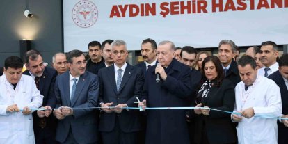 Cumhurbaşkanı Erdoğan: "Her açıdan gurur verici bir şifa merkezini Aydın’ımıza kazandırıyoruz"