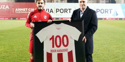Bekir Karadeniz, Pendikspor’da 100. maçına çıktı