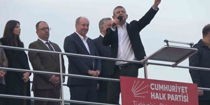 CHP Genel Başkanı Özel, Yalova’daki mitingde konuştu