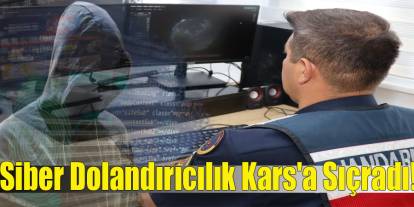 Siber Dolandırıcılık Kars'a Sıçradı!