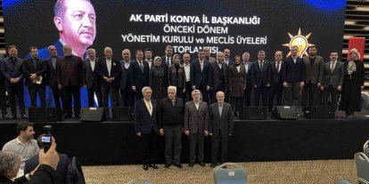 AK Parti Konya’dan vefa buluşması