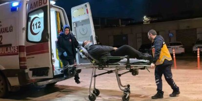 İnegöl’de araçlar çarpıştı: 2 yaralı